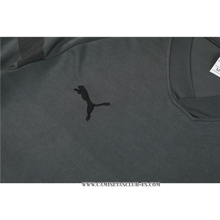 Camiseta de Entrenamiento Borussia Dortmund 22-23 Gris